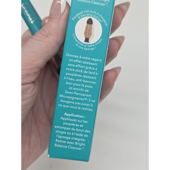 Thrive Infinity Waterproof Eyeshadow Stick - Shaney Jo Caramel Matte NEW - Picture 9 of 11